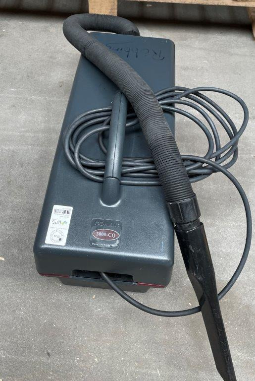 Convac VAC 3000 CQ toner vacuum cleaner - Aspirador industrial: foto 1 Convac VAC 3000 CQ toner vacuum cleaner - Aspirador industrial: foto 1
