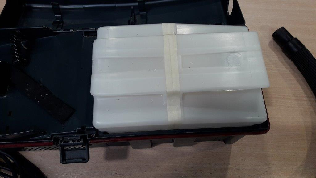 Convac VAC 3000 CQ toner vacuum cleaner - Aspirador industrial: foto 4 Convac VAC 3000 CQ toner vacuum cleaner - Aspirador industrial: foto 4