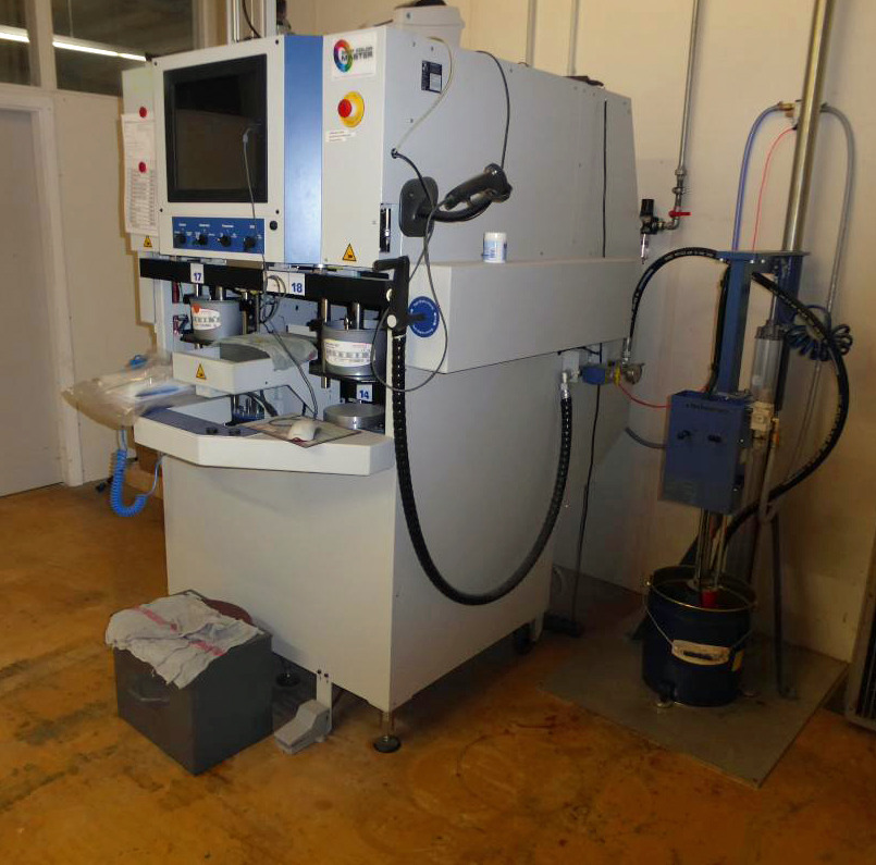 DR GRAPHICS SPOT COLOR MASTER Colour dosing system for special colours with additional hobbock pump Technotrans TBA 25-189 - Máquina de impressão: foto 1 DR GRAPHICS SPOT COLOR MASTER Colour dosing system for special colours with additional hobbock pump Technotrans TBA 25-189 - Máquina de impressão: foto 1