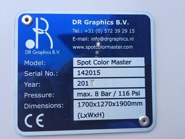 DR GRAPHICS SPOT COLOR MASTER Colour dosing system for special colours with additional hobbock pump Technotrans TBA 25-189 - Máquina de impressão: foto 4 DR GRAPHICS SPOT COLOR MASTER Colour dosing system for special colours with additional hobbock pump Technotrans TBA 25-189 - Máquina de impressão: foto 4