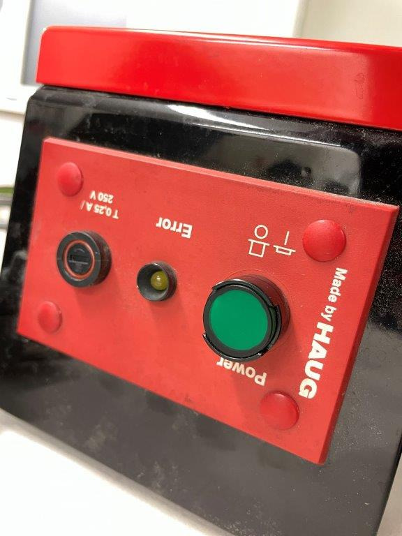 Deionization - Discharge power supply Haug EN 8 LC - Máquina de dobrar papel: foto 5 Deionization - Discharge power supply Haug EN 8 LC - Máquina de dobrar papel: foto 5