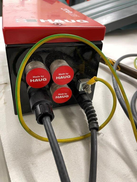 Deionization - Discharge power supply Haug EN 8 LC - Máquina de dobrar papel: foto 3 Deionization - Discharge power supply Haug EN 8 LC - Máquina de dobrar papel: foto 3