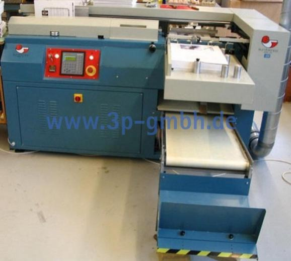 Eurotecnica Eurobind 436 Hotmelt Adhesive Binder - Encadernadora: foto 1 Eurotecnica Eurobind 436 Hotmelt Adhesive Binder - Encadernadora: foto 1