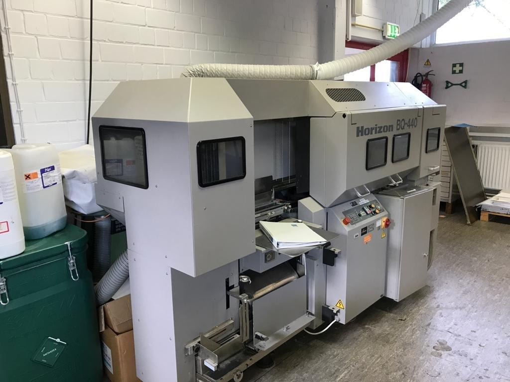 Four Clamp Perfect binder Horizon BQ 440 - Encadernadora: foto 1 Four Clamp Perfect binder Horizon BQ 440 - Encadernadora: foto 1