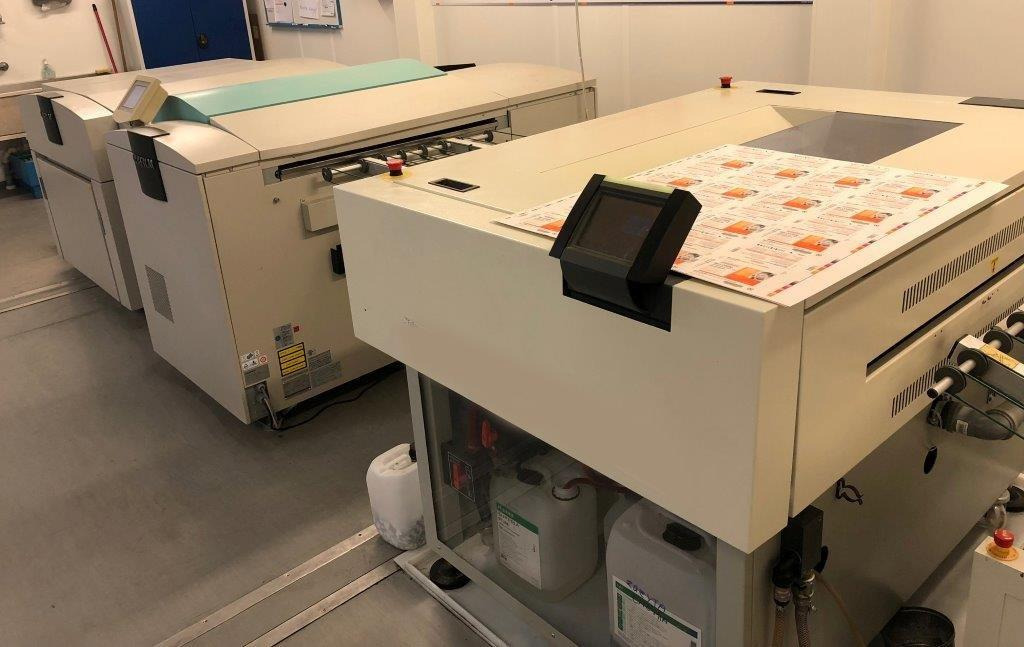 Fuji PT-R 4300 S Complete thermal CTP line - Máquina de impressão: foto 2 Fuji PT-R 4300 S Complete thermal CTP line - Máquina de impressão: foto 2