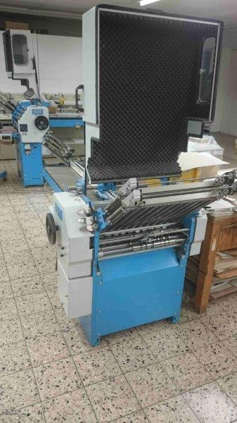 GUK FA 52-6-4-K-FL combination folding machine - Máquina de dobrar papel: foto 4 GUK FA 52-6-4-K-FL combination folding machine - Máquina de dobrar papel: foto 4