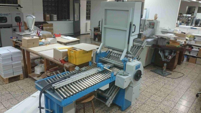 GUK FA 52-6-4-K-FL combination folding machine - Máquina de dobrar papel: foto 3 GUK FA 52-6-4-K-FL combination folding machine - Máquina de dobrar papel: foto 3