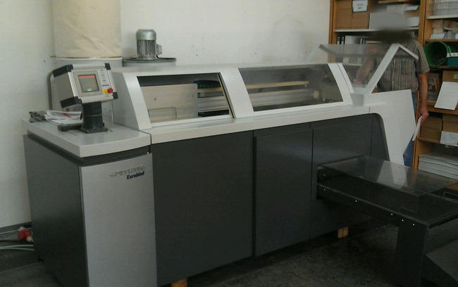 Heidelberg Eurobind EB-600 single-catch perfect binder - Encadernadora: foto 2 Heidelberg Eurobind EB-600 single-catch perfect binder - Encadernadora: foto 2