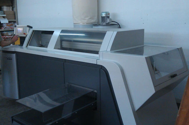 Heidelberg Eurobind EB-600 single-catch perfect binder - Encadernadora: foto 1 Heidelberg Eurobind EB-600 single-catch perfect binder - Encadernadora: foto 1