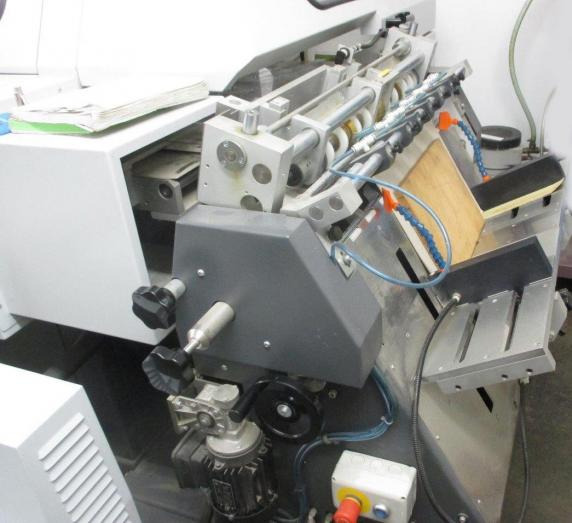 Heidelberg Eurobind HE 1200 four-clamp perfect binder - Encadernadora: foto 3 Heidelberg Eurobind HE 1200 four-clamp perfect binder - Encadernadora: foto 3