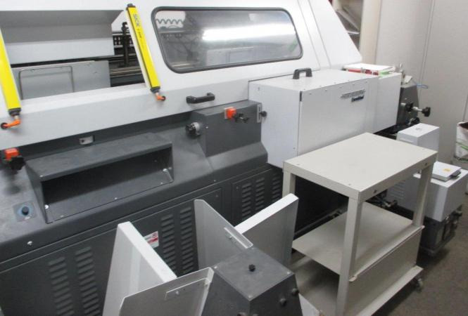 Heidelberg Eurobind HE 1200 four-clamp perfect binder - Encadernadora: foto 1 Heidelberg Eurobind HE 1200 four-clamp perfect binder - Encadernadora: foto 1