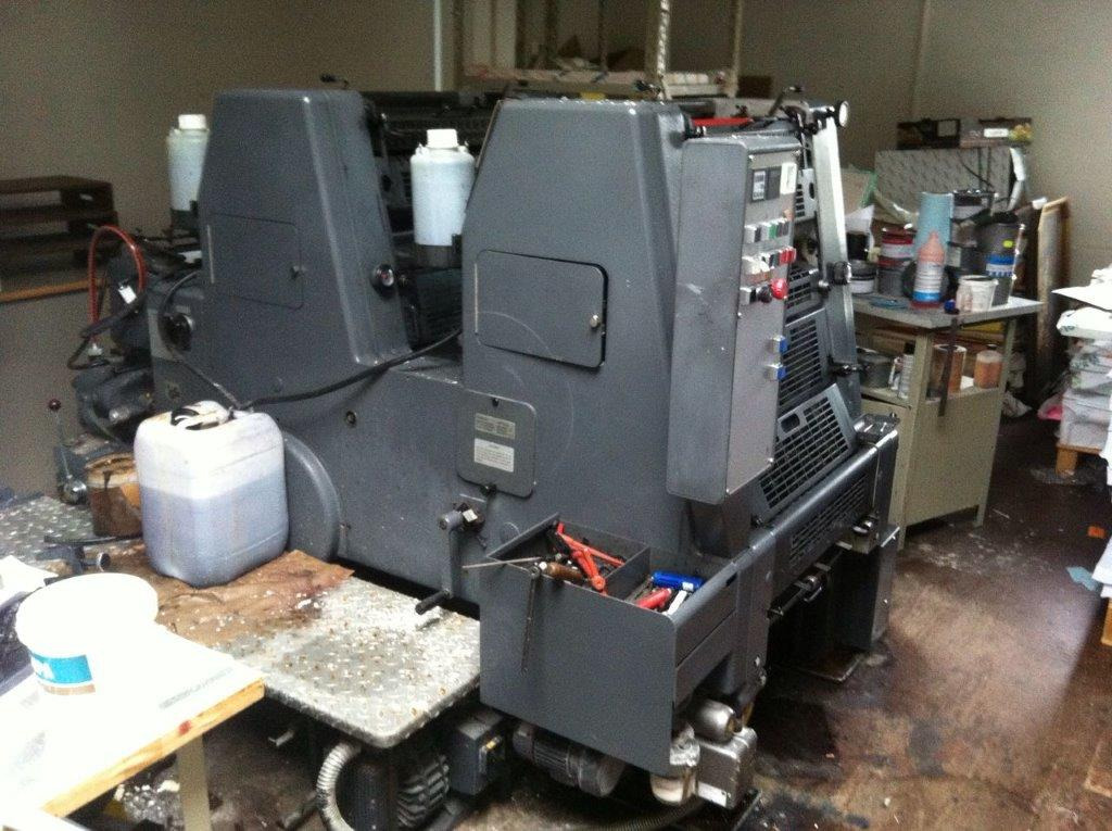 Heidelberg GTO 52-2-P two-color offset press - Impressora offset: foto 2 Heidelberg GTO 52-2-P two-color offset press - Impressora offset: foto 2
