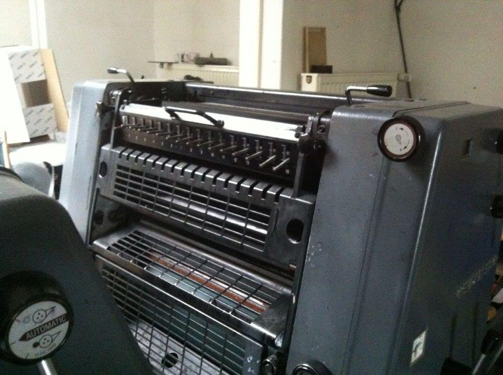 Heidelberg GTO 52-2-P two-color offset press - Impressora offset: foto 1 Heidelberg GTO 52-2-P two-color offset press - Impressora offset: foto 1