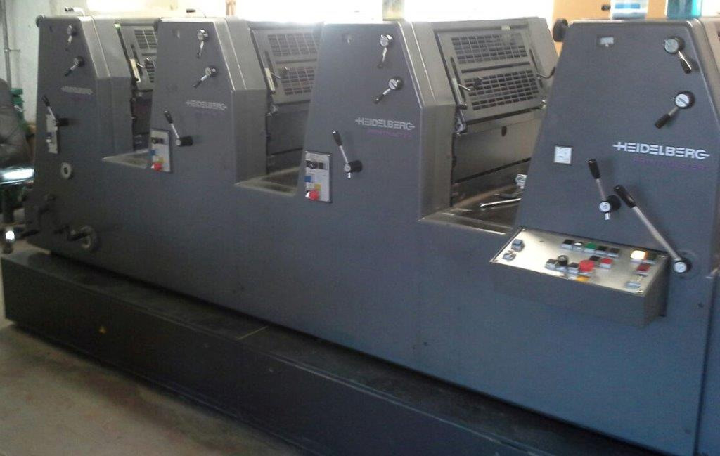 Heidelberg GTO 52-4-P3 four-color offset press - Impressora offset: foto 2 Heidelberg GTO 52-4-P3 four-color offset press - Impressora offset: foto 2
