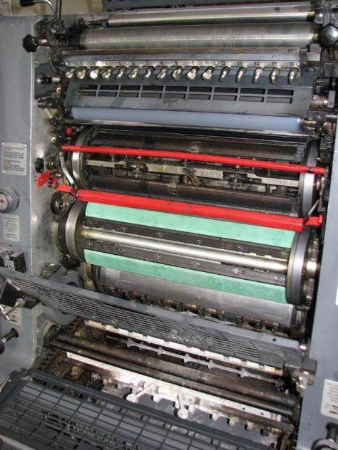 Heidelberg GTO 52 single-color offset press - Impressora offset: foto 3 Heidelberg GTO 52 single-color offset press - Impressora offset: foto 3