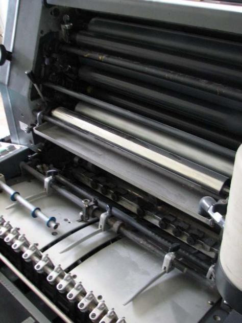 Heidelberg GTO 52 single-color offset press - Impressora offset: foto 4 Heidelberg GTO 52 single-color offset press - Impressora offset: foto 4