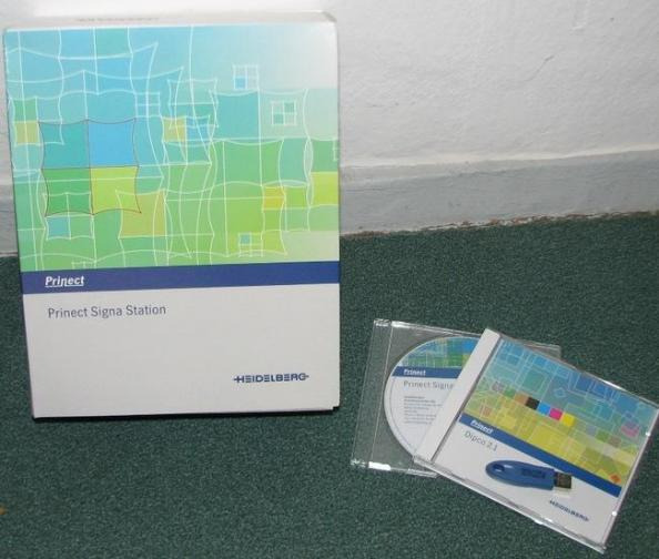 Heidelberg Prinect Signastation sheet assembly software - Máquina de impressão: foto 1 Heidelberg Prinect Signastation sheet assembly software - Máquina de impressão: foto 1