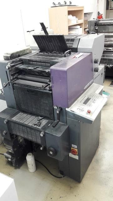 Heidelberg QM 46-2 two-color offset press - Impressora offset: foto 4 Heidelberg QM 46-2 two-color offset press - Impressora offset: foto 4