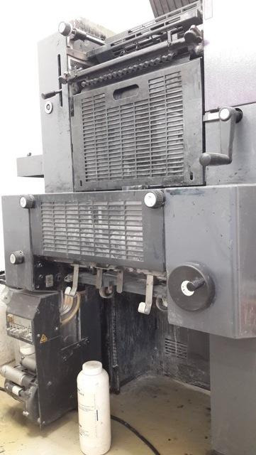 Heidelberg QM 46-2 two-color offset press - Impressora offset: foto 5 Heidelberg QM 46-2 two-color offset press - Impressora offset: foto 5