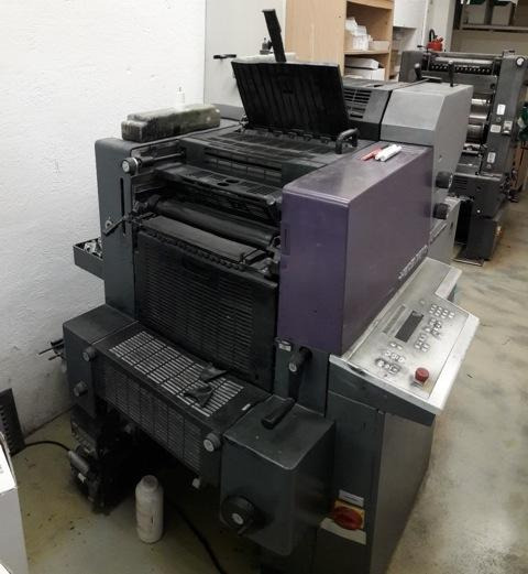 Heidelberg QM 46-2 two-color offset press - Impressora offset: foto 1 Heidelberg QM 46-2 two-color offset press - Impressora offset: foto 1