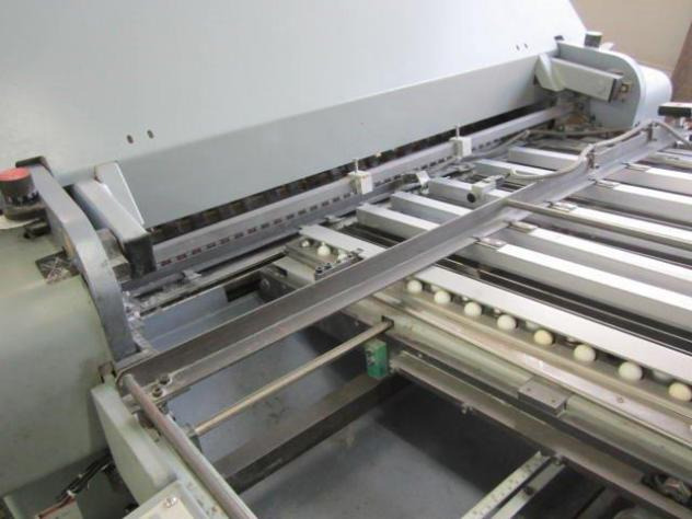 Heidelberg / Stahl KD 94-6-KTL-PD-T combination folding machine - Máquina de dobrar papel: foto 3 Heidelberg / Stahl KD 94-6-KTL-PD-T combination folding machine - Máquina de dobrar papel: foto 3