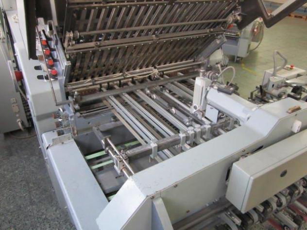 Heidelberg / Stahl KD 94-6-KTL-PD-T combination folding machine - Máquina de dobrar papel: foto 2 Heidelberg / Stahl KD 94-6-KTL-PD-T combination folding machine - Máquina de dobrar papel: foto 2
