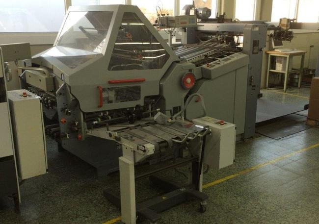 Heidelberg / Stahl KD 94-6-KTL-PD-T combination folding machine - Máquina de dobrar papel: foto 1 Heidelberg / Stahl KD 94-6-KTL-PD-T combination folding machine - Máquina de dobrar papel: foto 1