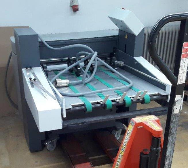 Heidelberg Stahlfolder SPH-70 stream delivery - Máquina de dobrar papel: foto 3 Heidelberg Stahlfolder SPH-70 stream delivery - Máquina de dobrar papel: foto 3