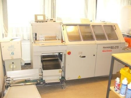 Horizon BQ 270 single clamps adhesive binder - Encadernadora: foto 1 Horizon BQ 270 single clamps adhesive binder - Encadernadora: foto 1