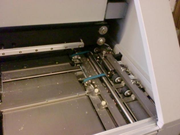 Horizon BQ 270 single clamps adhesive binder - Encadernadora: foto 3 Horizon BQ 270 single clamps adhesive binder - Encadernadora: foto 3