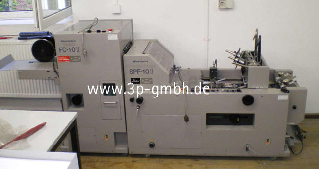 Horizon booklet making machine - Máquina de impressão: foto 1 Horizon booklet making machine - Máquina de impressão: foto 1
