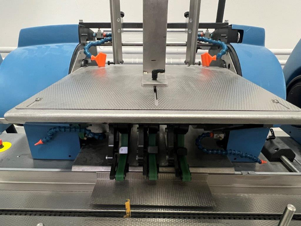 Inserting machine with foiling line Buhrs BB 1000 - Máquina de impressão: foto 4 Inserting machine with foiling line Buhrs BB 1000 - Máquina de impressão: foto 4