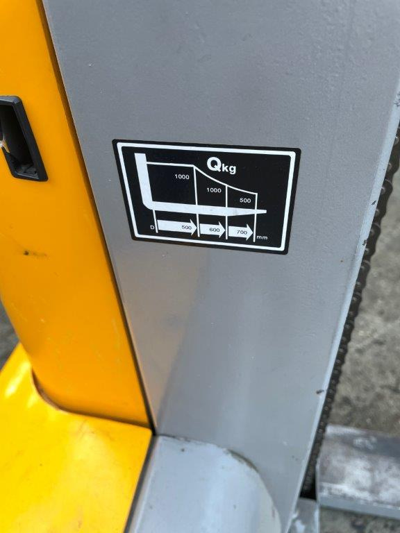 Jungheinrich EJC 10 - Stacker: foto 4 Jungheinrich EJC 10 - Stacker: foto 4