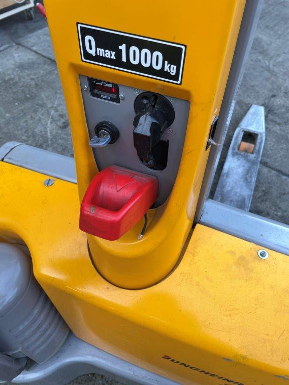 Jungheinrich EJC 10 - Stacker: foto 2 Jungheinrich EJC 10 - Stacker: foto 2