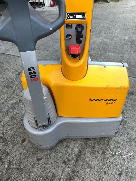 Jungheinrich EJC 10 - Stacker: foto 3 Jungheinrich EJC 10 - Stacker: foto 3