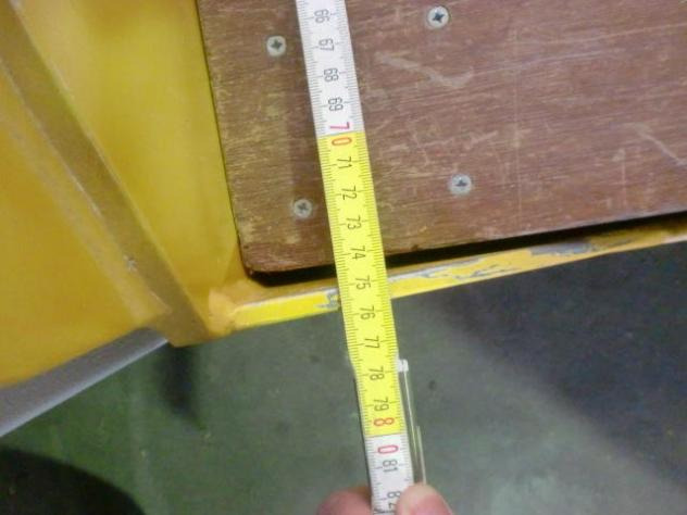 Knorr L 350 pallet lift - Equipamento de armazém: foto 5 Knorr L 350 pallet lift - Equipamento de armazém: foto 5