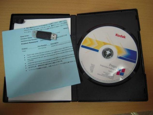 Kodak Preps Pro 5.3 Sheet Assembly Software - Máquina de impressão: foto 1 Kodak Preps Pro 5.3 Sheet Assembly Software - Máquina de impressão: foto 1