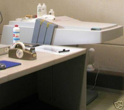 Linotype-Hell Topaz flatbed scanner - Máquina de impressão: foto 1 Linotype-Hell Topaz flatbed scanner - Máquina de impressão: foto 1