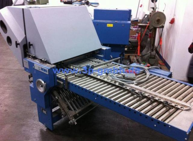 MBO B 30-76-4 second buckle plate folding unit - Máquina de dobrar papel: foto 4 MBO B 30-76-4 second buckle plate folding unit - Máquina de dobrar papel: foto 4