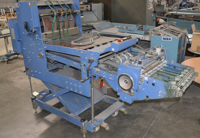 MBO T 530-6-R with AS-540 buckle plate folder - Máquina de dobrar papel: foto 5 MBO T 530-6-R with AS-540 buckle plate folder - Máquina de dobrar papel: foto 5