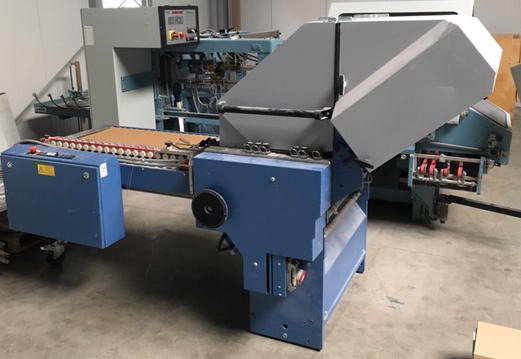 MBO T 700-4-R Perfection buckle plate folder - Máquina de dobrar papel: foto 3 MBO T 700-4-R Perfection buckle plate folder - Máquina de dobrar papel: foto 3