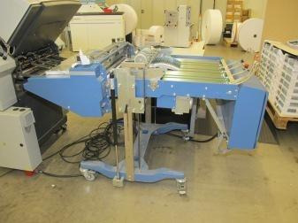 MBO T 800-6-6-R buckle plate folding machine - Máquina de dobrar papel: foto 2 MBO T 800-6-6-R buckle plate folding machine - Máquina de dobrar papel: foto 2