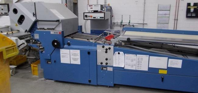 MBO T 800-6-6-R buckle plate folding machine - Máquina de dobrar papel: foto 4 MBO T 800-6-6-R buckle plate folding machine - Máquina de dobrar papel: foto 4