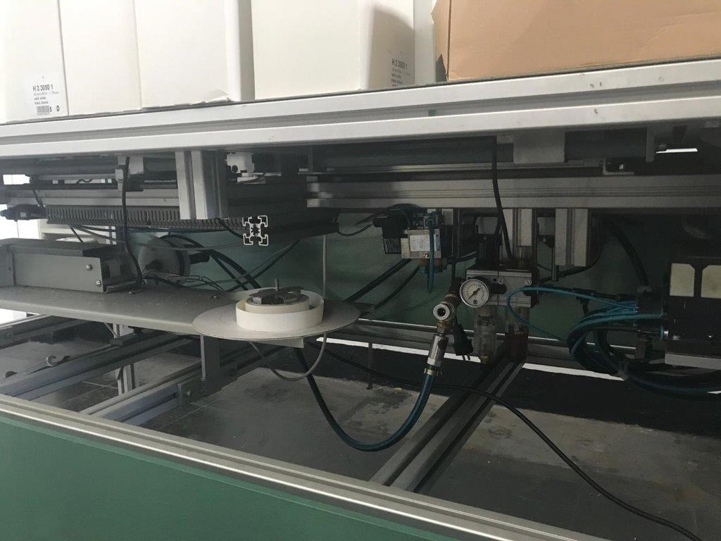 Matador Pneumatic 600 automatic rebating machine - Encadernadora: foto 3 Matador Pneumatic 600 automatic rebating machine - Encadernadora: foto 3