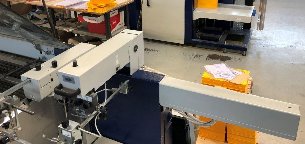 Mathias Bäuerle Prestige FoldNet 52-4-4-FSA-AM 52 buckle plate folding machine - Máquina de dobrar papel: foto 2 Mathias Bäuerle Prestige FoldNet 52-4-4-FSA-AM 52 buckle plate folding machine - Máquina de dobrar papel: foto 2