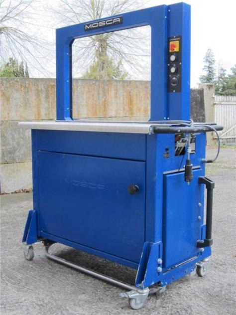 Mosca RO-M-P4 automatic strapping machine - Máquina de embalagem: foto 1 Mosca RO-M-P4 automatic strapping machine - Máquina de embalagem: foto 1