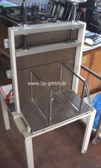Müro 5000 A3 WT block glue press - Máquina de impressão: foto 1 Müro 5000 A3 WT block glue press - Máquina de impressão: foto 1