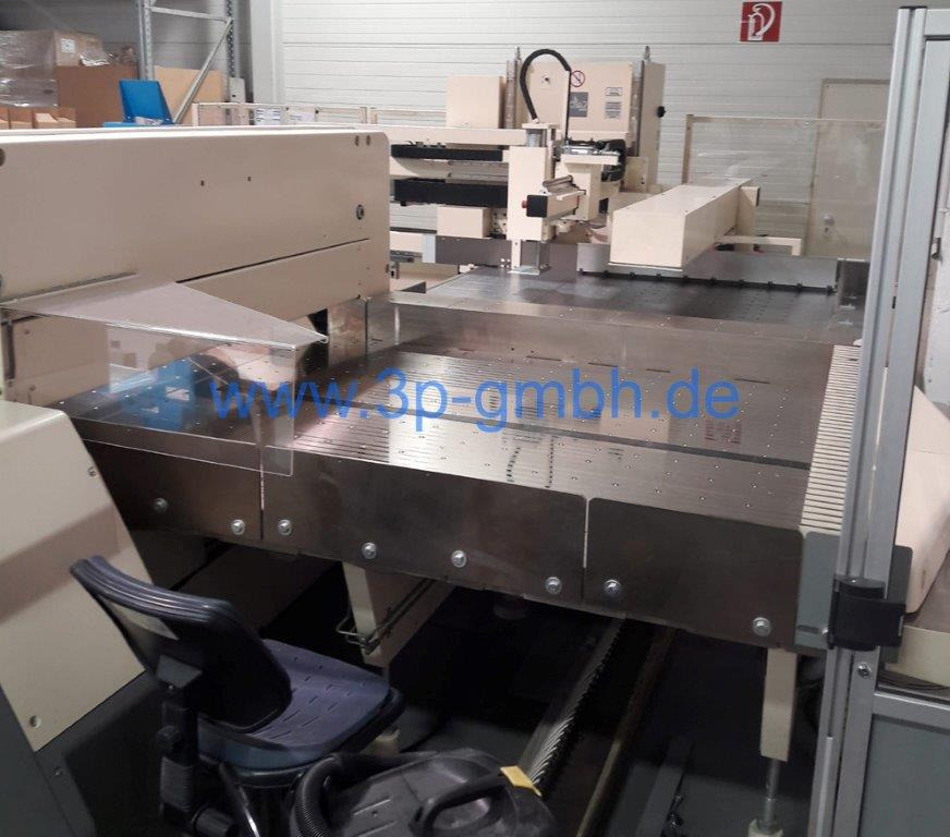 POLAR large format high-speed cutter 176 ED with loading transomat Polar TR 185-BL-7 - Máquina de corte de papel: foto 3 POLAR large format high-speed cutter 176 ED with loading transomat Polar TR 185-BL-7 - Máquina de corte de papel: foto 3