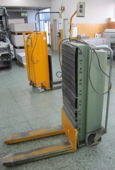Pallet jack Butler 1200 - Equipamento de armazém: foto 1 Pallet jack Butler 1200 - Equipamento de armazém: foto 1