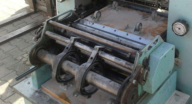 Edelmann MAN Roland Practica imprinting unit for numbering - Peça de reposição por Máquina de impressão: foto 1 Edelmann MAN Roland Practica imprinting unit for numbering - Peça de reposição por Máquina de impressão: foto 1